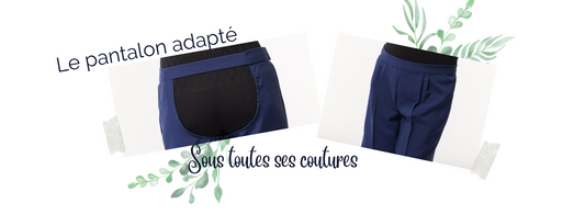 Pantalon adapté sur les côtés ou sans fond?