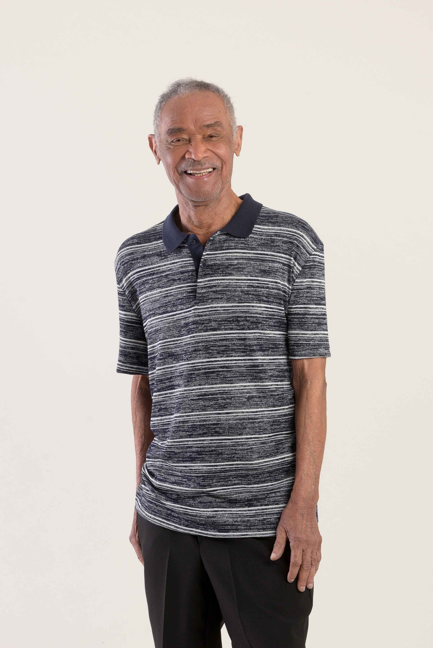 Polo adapté manche courte | marine 1GHT100-1X600 | CCV