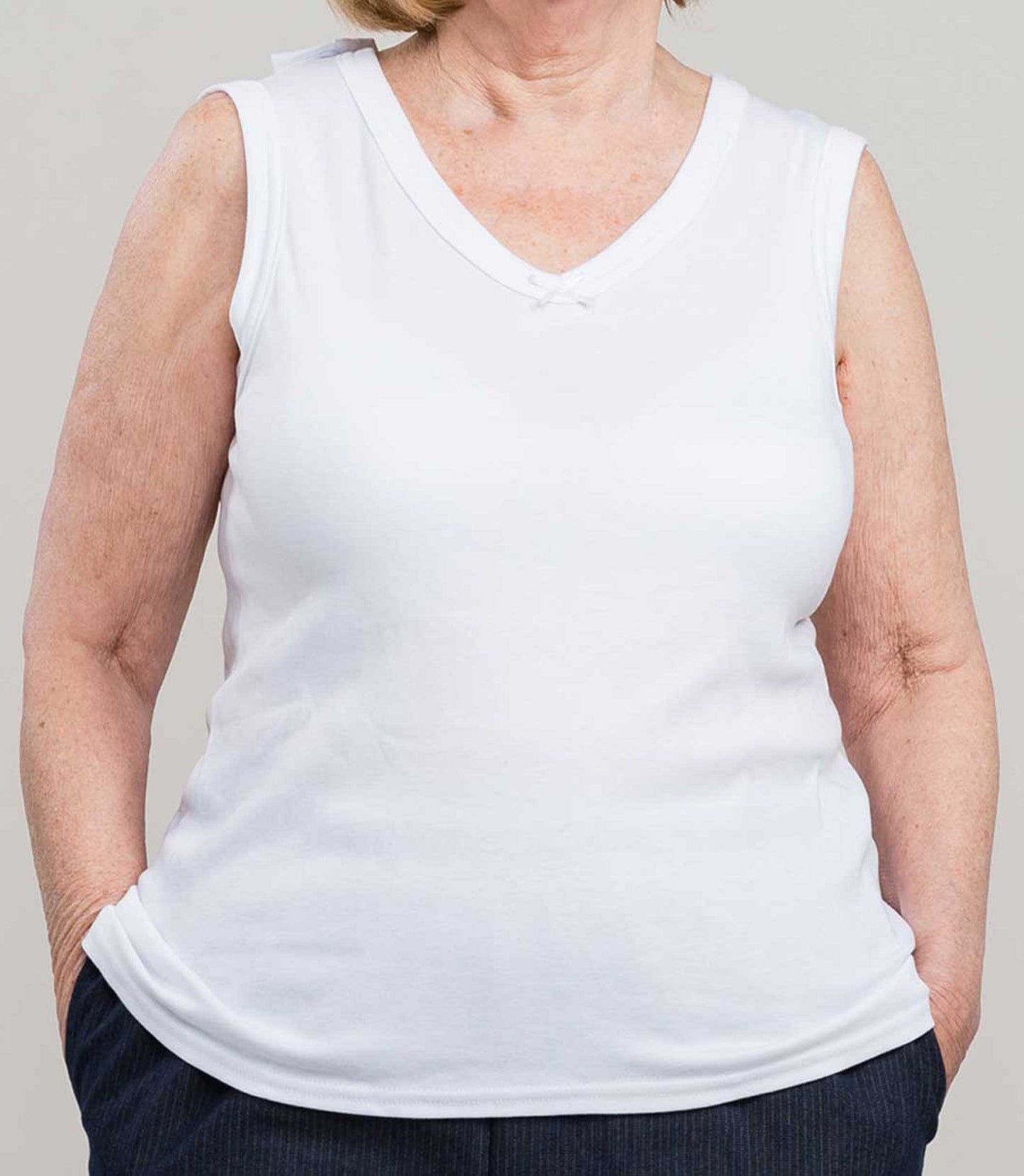 Camisoles blanches pour dames | 1LCA4 | CCV