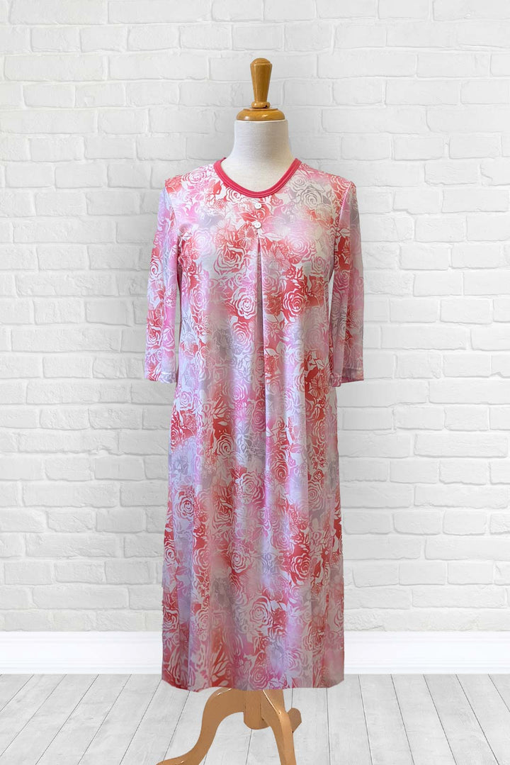 Robe de nuit adaptée manche au coude | 2C307 |CCV