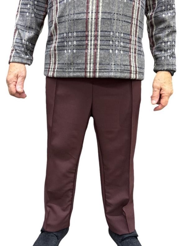 Pantalon chocolat sans fond | Pierre | Mode Québécoise | A3B