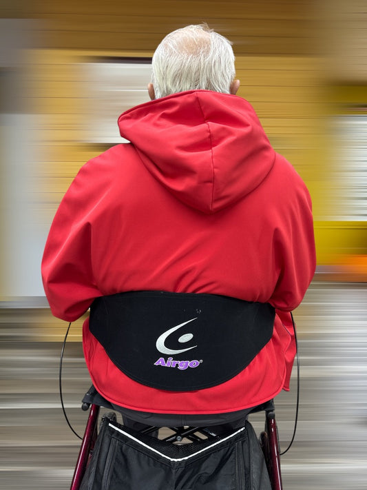 Cape adaptée hivernale imperméable sans manches avec ou sans capuche | A3B