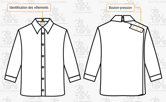 Cardigan adapté en laine bouillie| Sarcelle | A3B