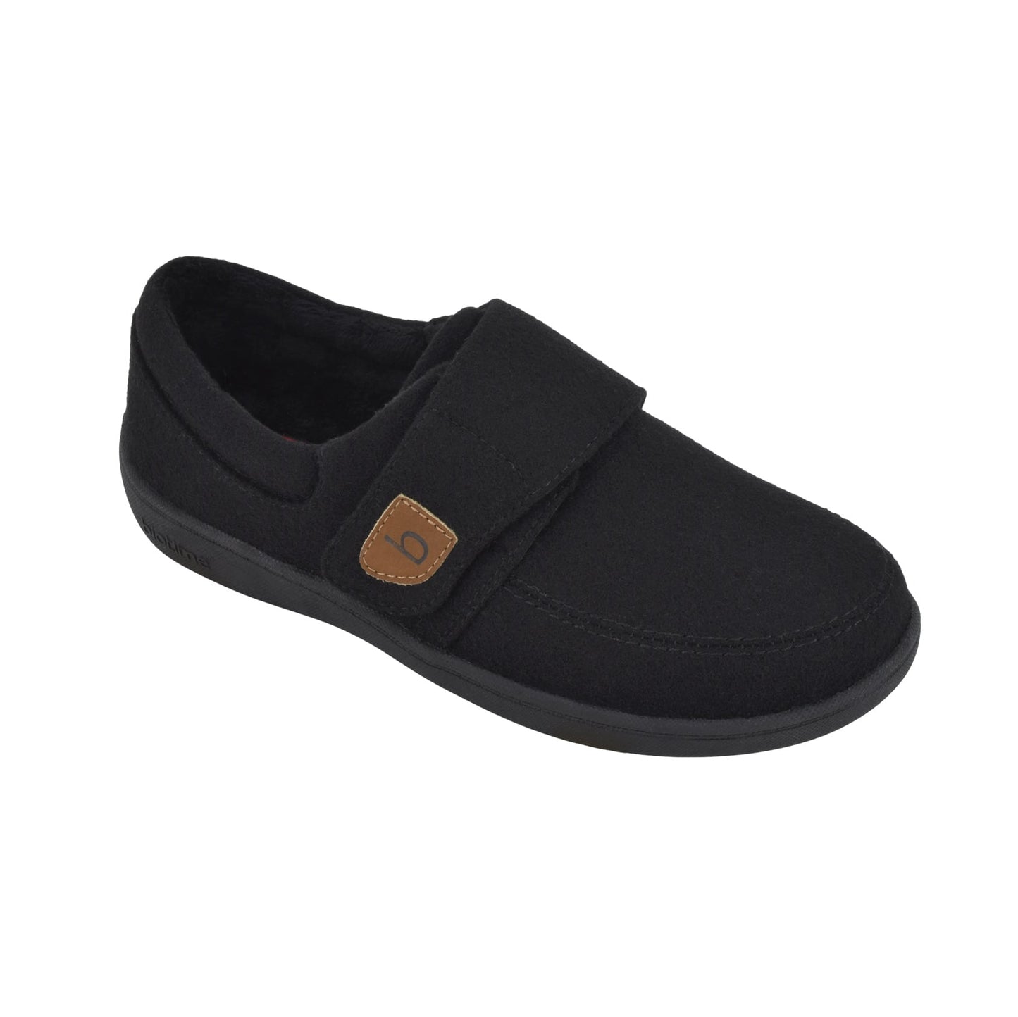 Pantoufles pour dames Demi |noir | BT