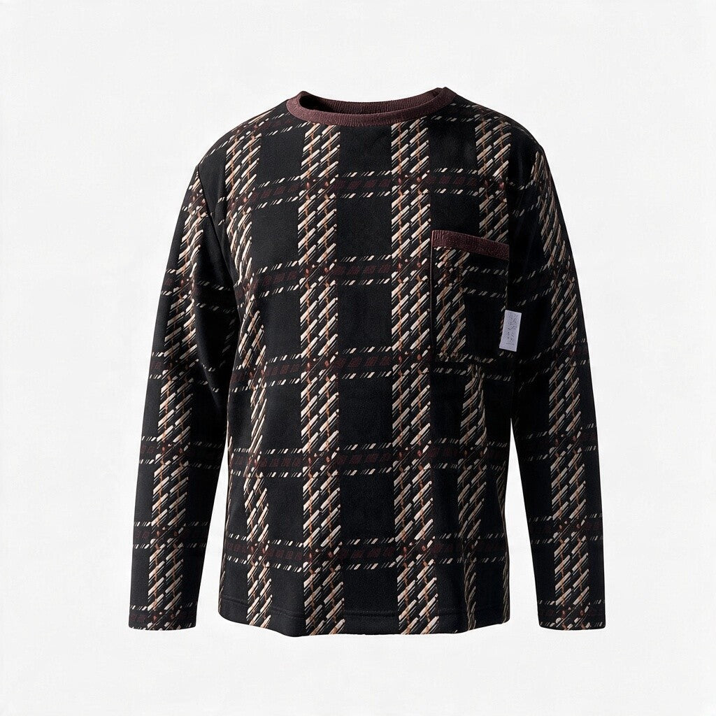 Chandail pour homme manche longue | Alex | A3B