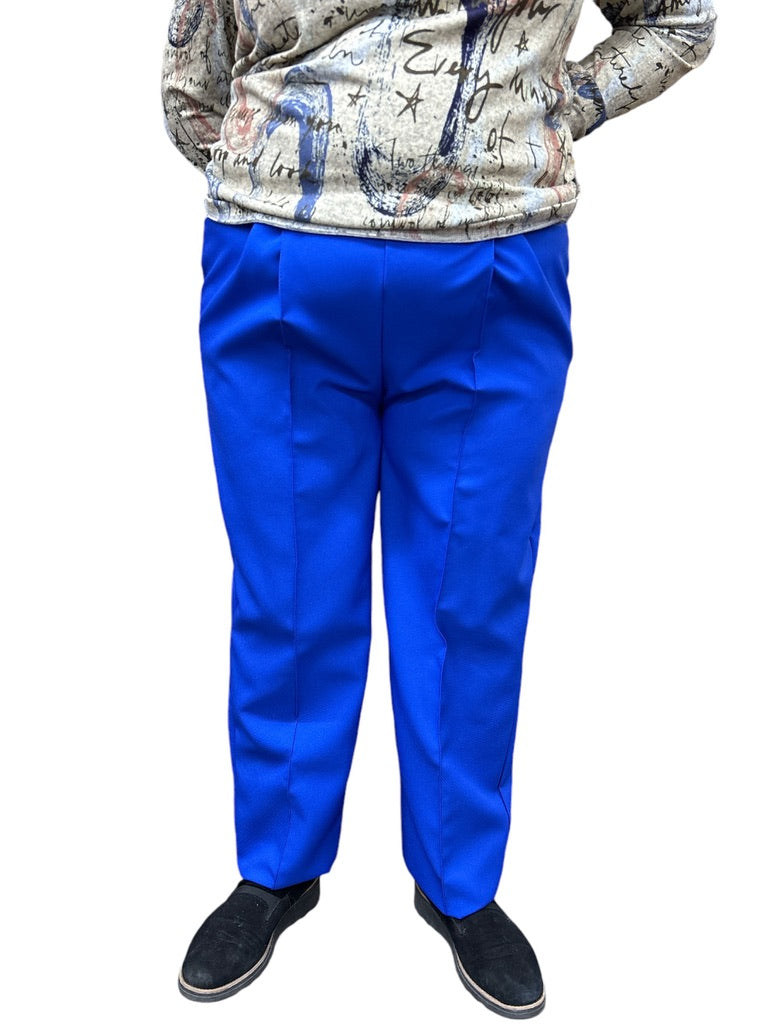 Pantalon adapté sans fond| Bleu royal| A3B