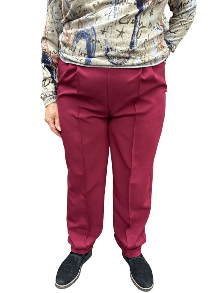 Pantalon adapté sans fond | Bordeaux | A3B