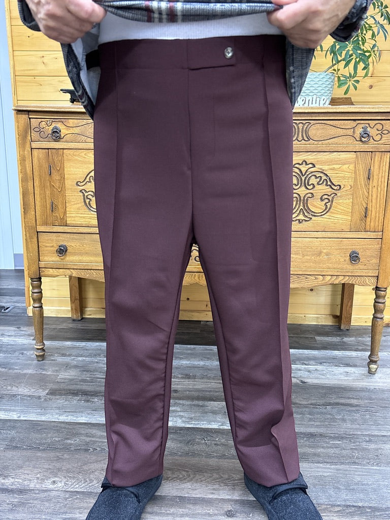 Pantalon chocolat sans fond | Pierre | Mode Québécoise | A3B