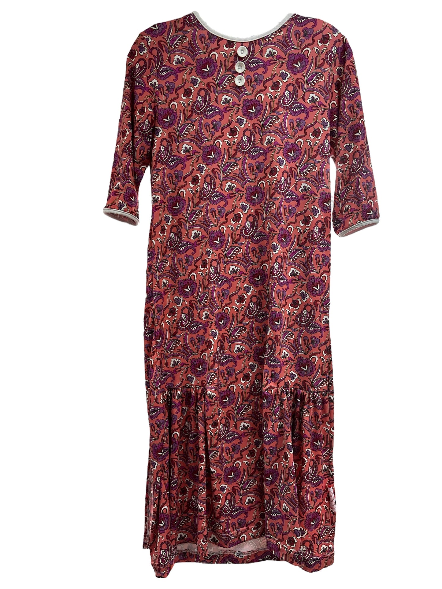 Robe adaptée, manche au coude | Ghislaine | A3B