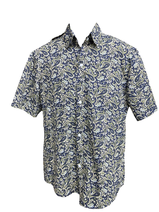 Chemise adaptée manche courte en coton | Paul ou Roméo |A3B