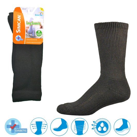 Bas au mollet Hyper extensibles | Noir Blanc ou Beige| SC