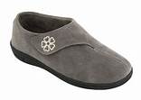 Pantoufles noires ou grises | Mia | BT