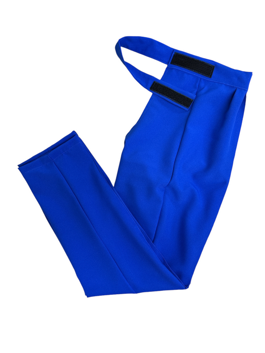 Pantalon adapté sans fond| Bleu royal| A3B