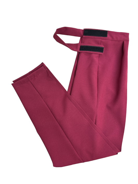 Pantalon adapté sans fond | Bordeaux | A3B