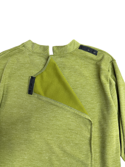 Chandail adapté manche longue | Vert asperge| A3B