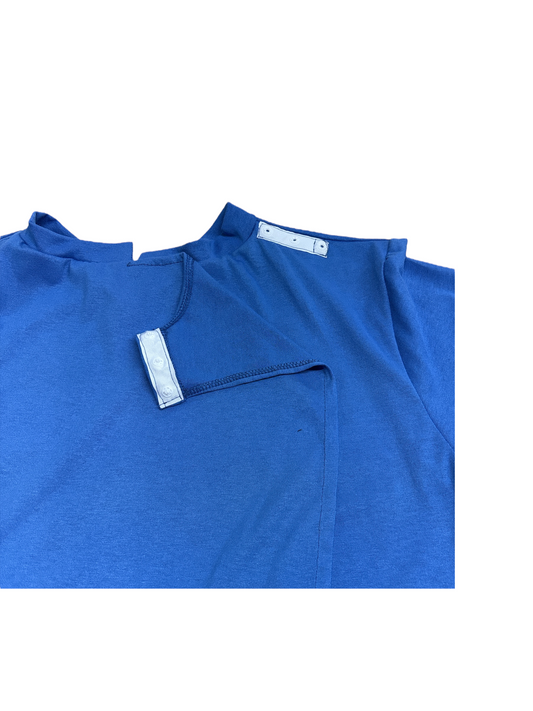 T-shirt adapté à manche courte | Marc, bleu azur | A3B