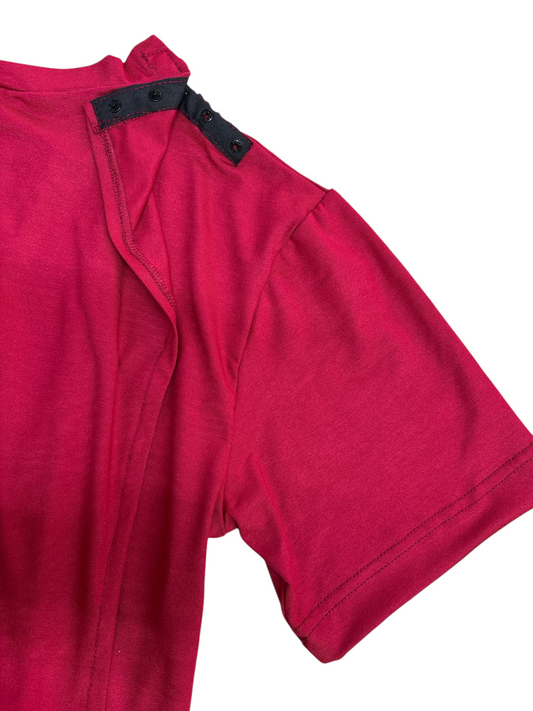 T-shirts adapté manche courte |Claude-Rouge |A3B