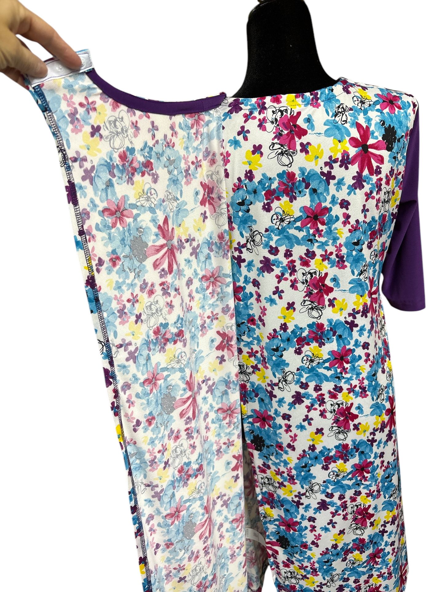 Robe adaptée manche au coude | Adèle | A3B