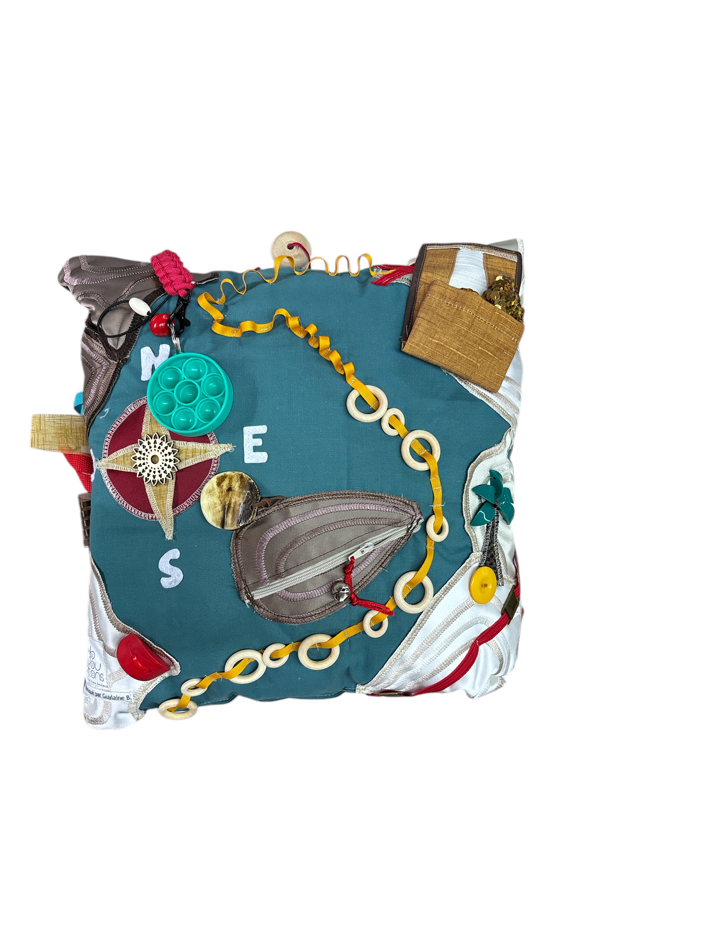 Coussin sensoriel | Produit Québécois | A3B