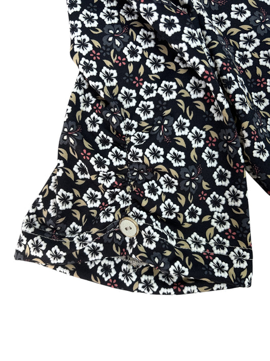 Chandail adapté manche au coude | Trio de fleurs |A3B