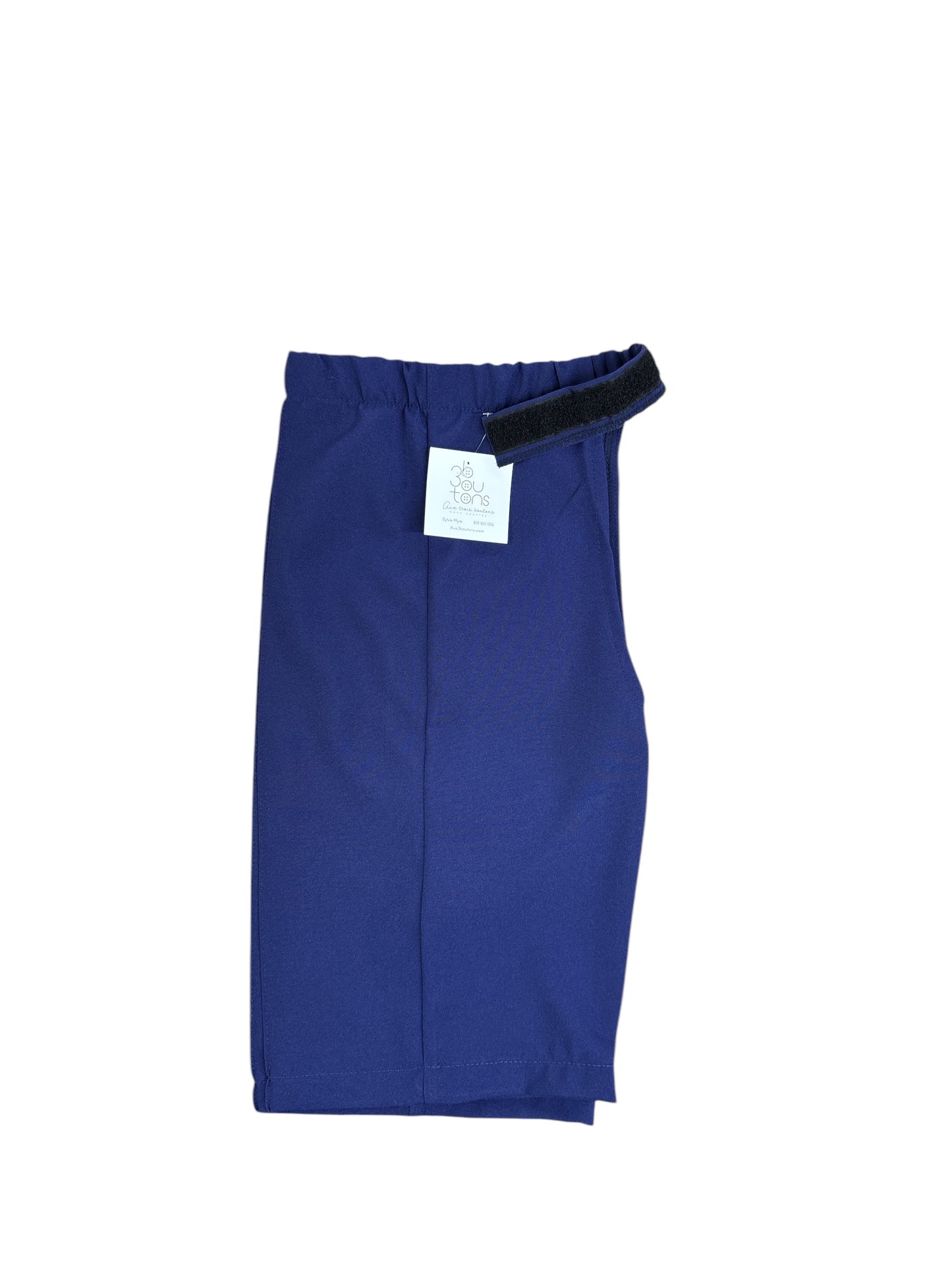 Bermudas sans fond, pour hommes | Marine | EZ