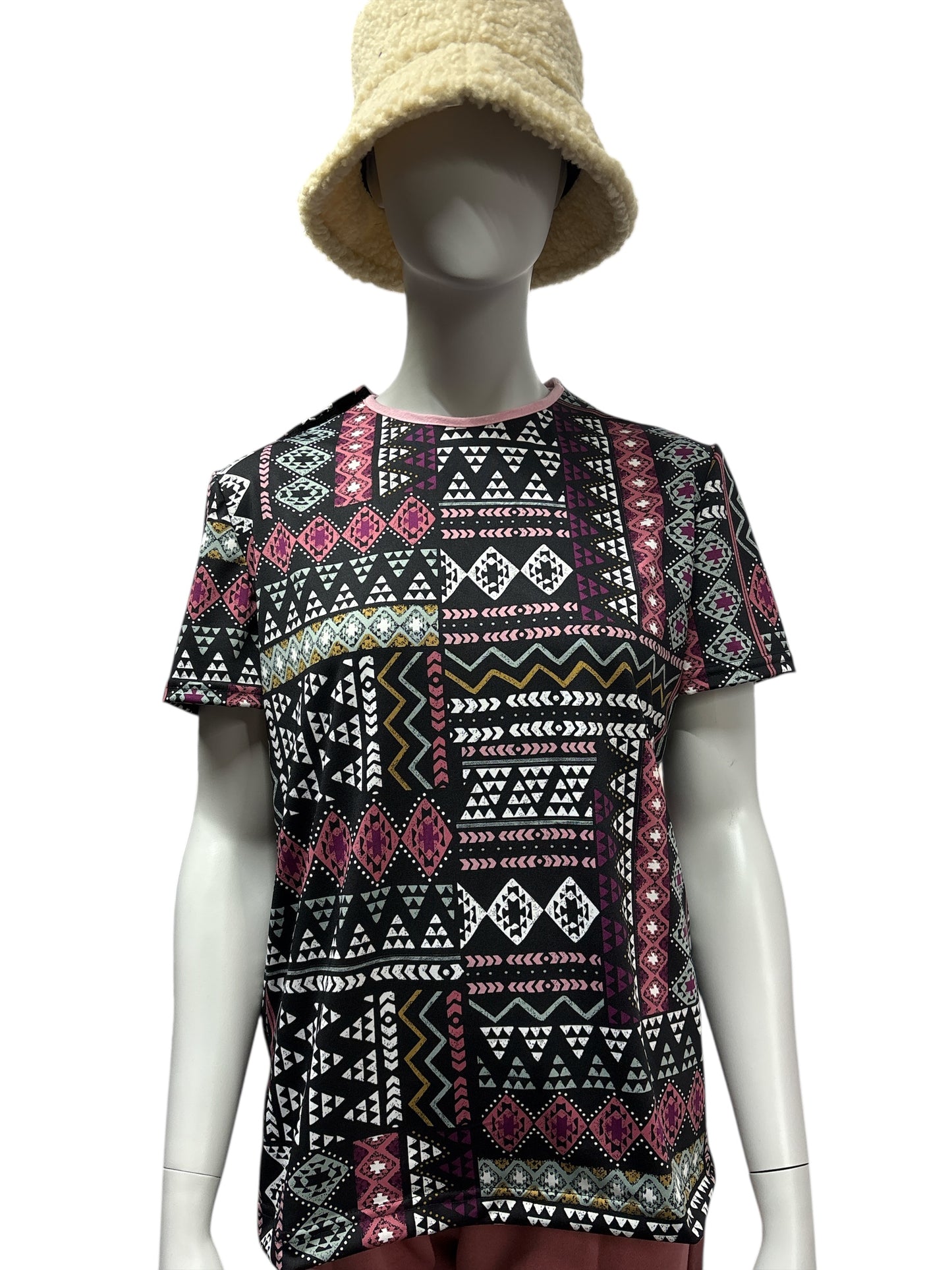 T Shirt adapté manche courte | Réglisse noire | A3B