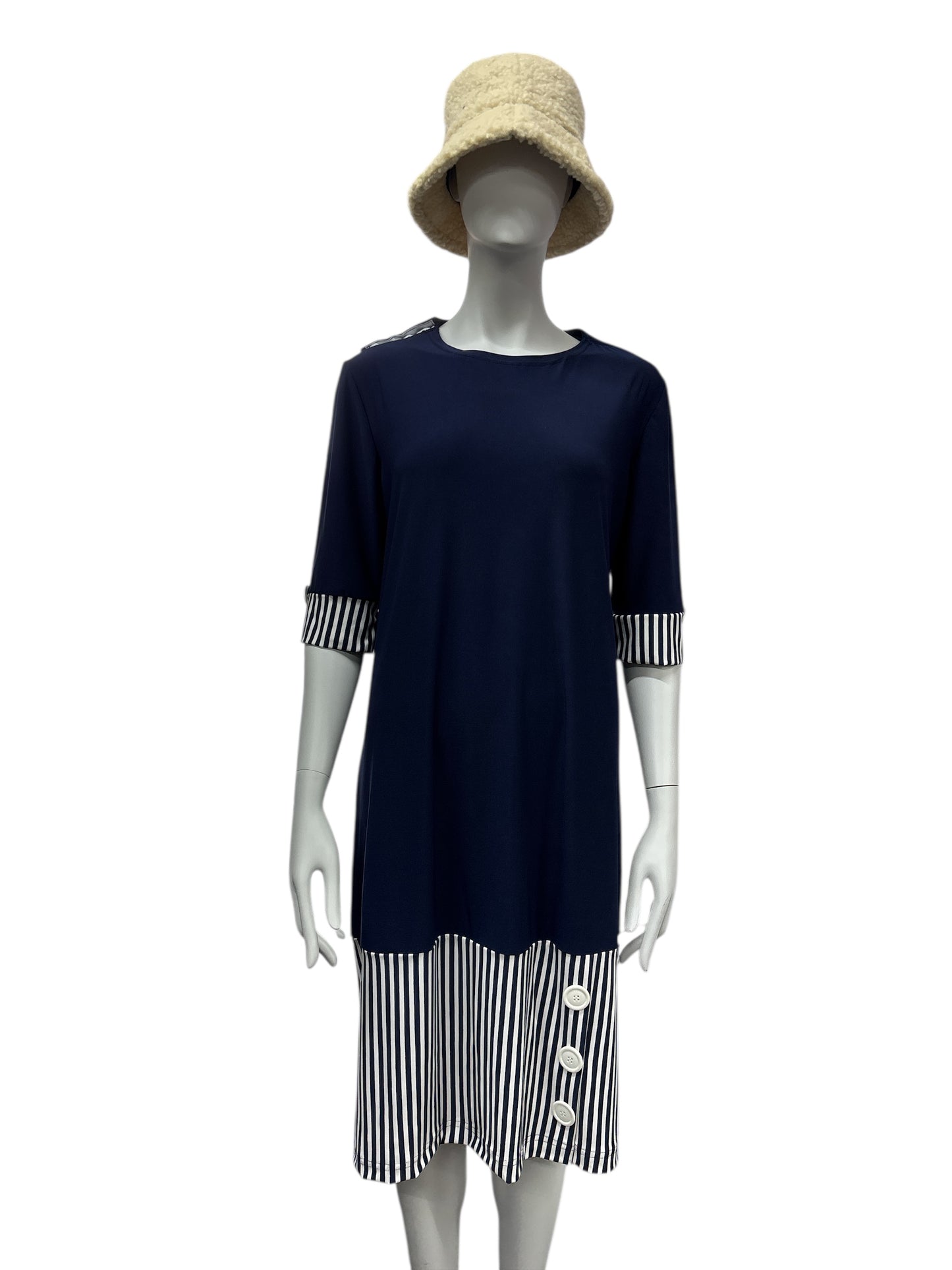 Robe adaptée manche au coude | Nautique | A3B