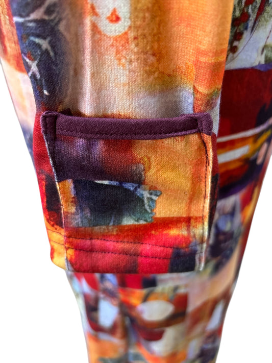 Robe adaptée manche 7/8, Marie-Rose | Multi | A3B