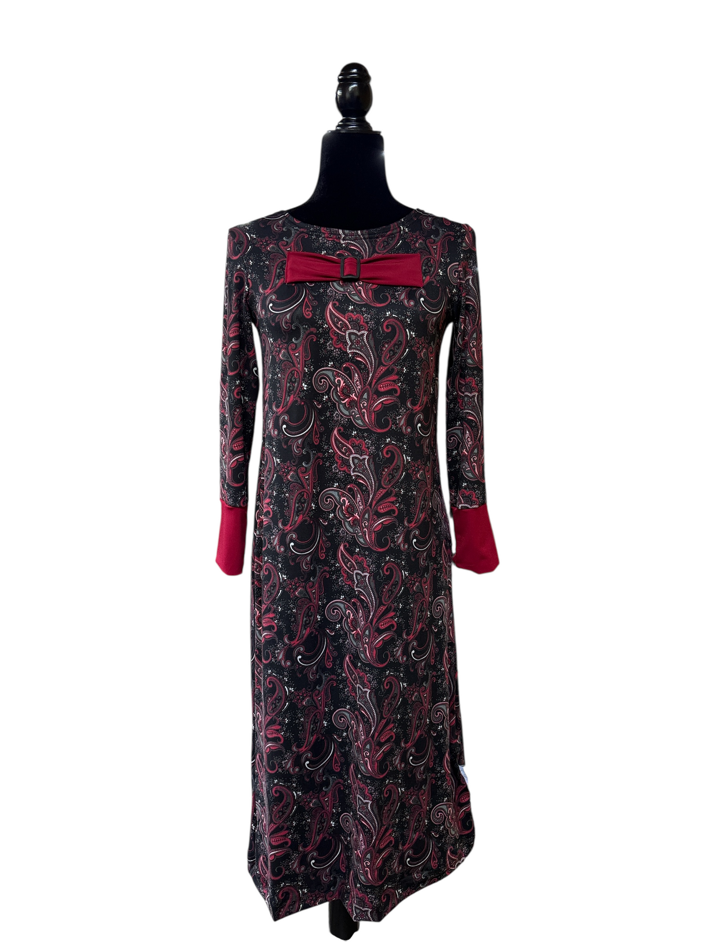 Robe adaptée manche longue | Lyson |A3B