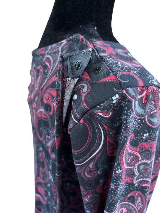 Robe adaptée manche longue | Lyson |A3B