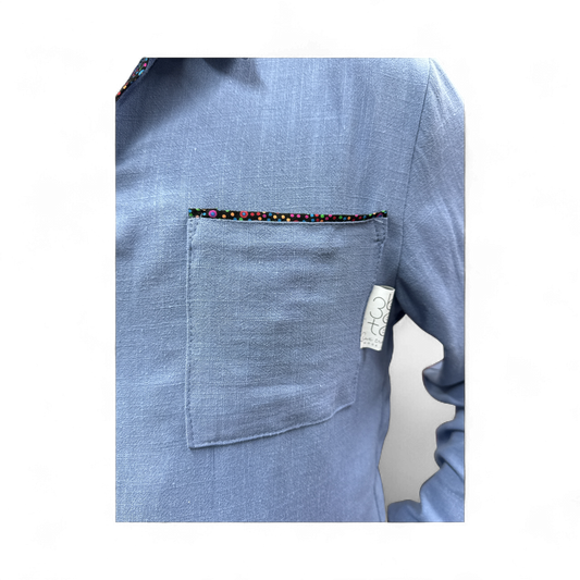 Chemise adaptée manche longue | Steve | A3B