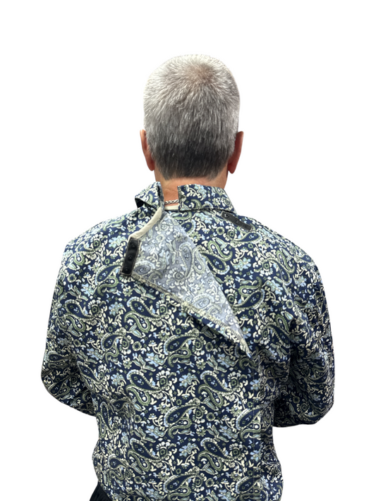 Chemise adaptée manche longue | Normand | A3B