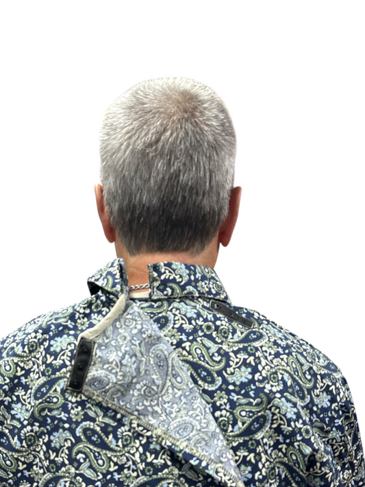 Chemise adaptée manche courte | Normand | A3B