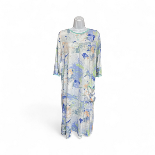 Jaquette adaptée en coton et spandex, manche 3/4 | Léonie | A3B