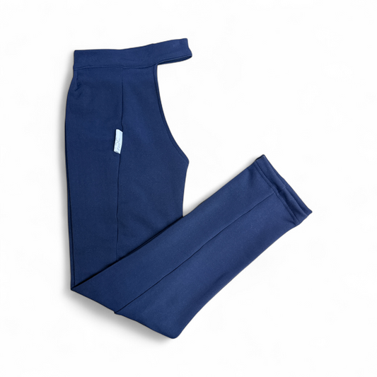 Pantalon adapté sans fond | Marine-Confort ultime |A3B