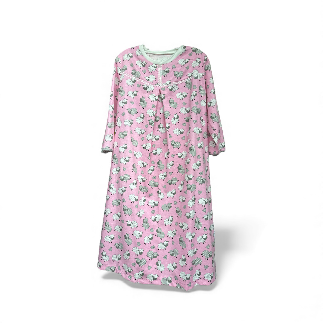 Jaquette adaptée en flanelle | Moutons | A3B