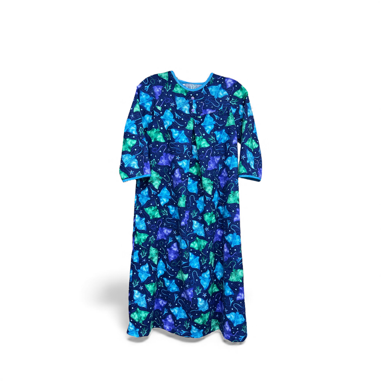 Jaquette adaptée, manche trois quart en flanelle | Flanelle | A3B