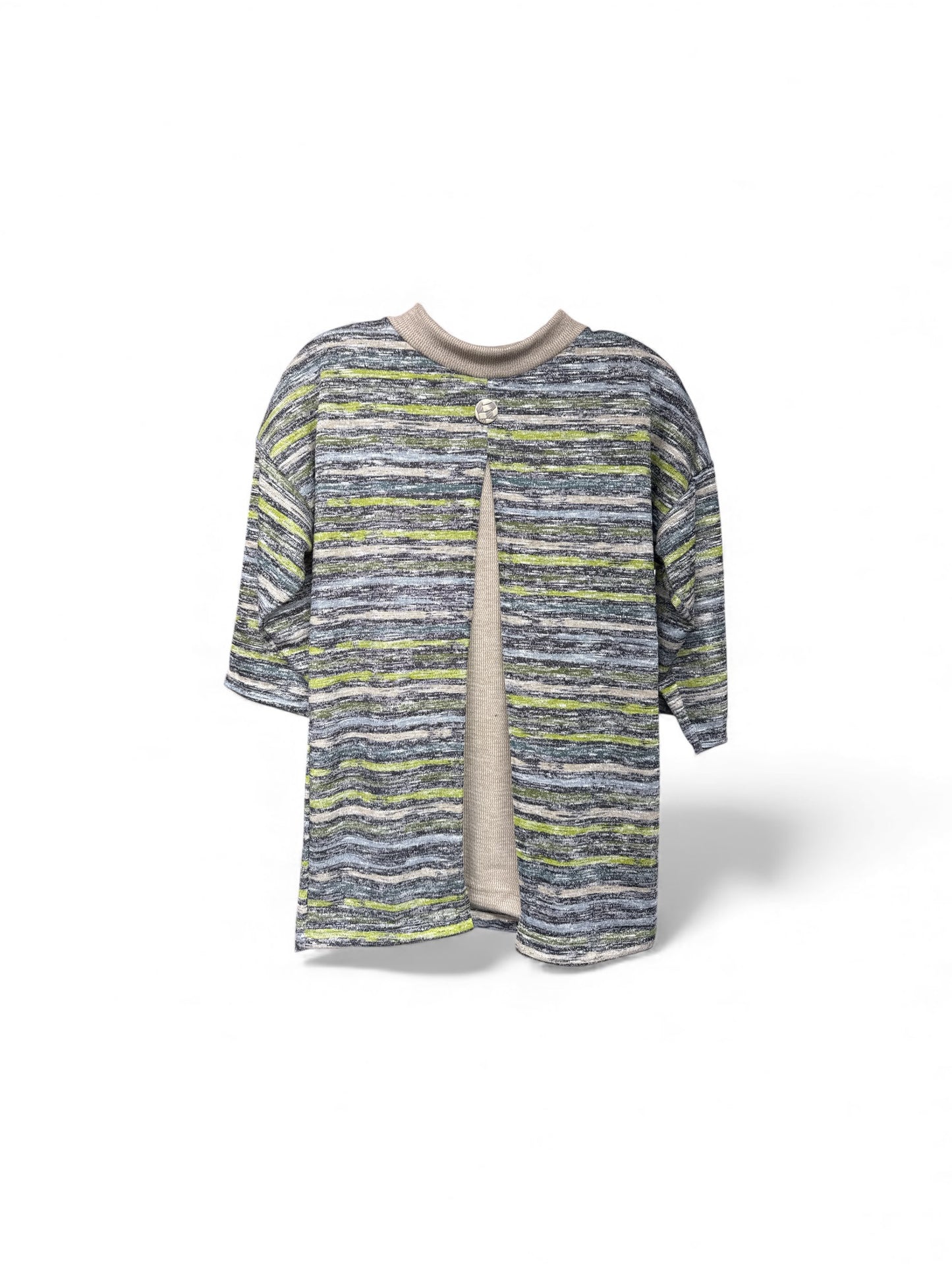 Chandail adapté manche au coude | mini veste | A3B