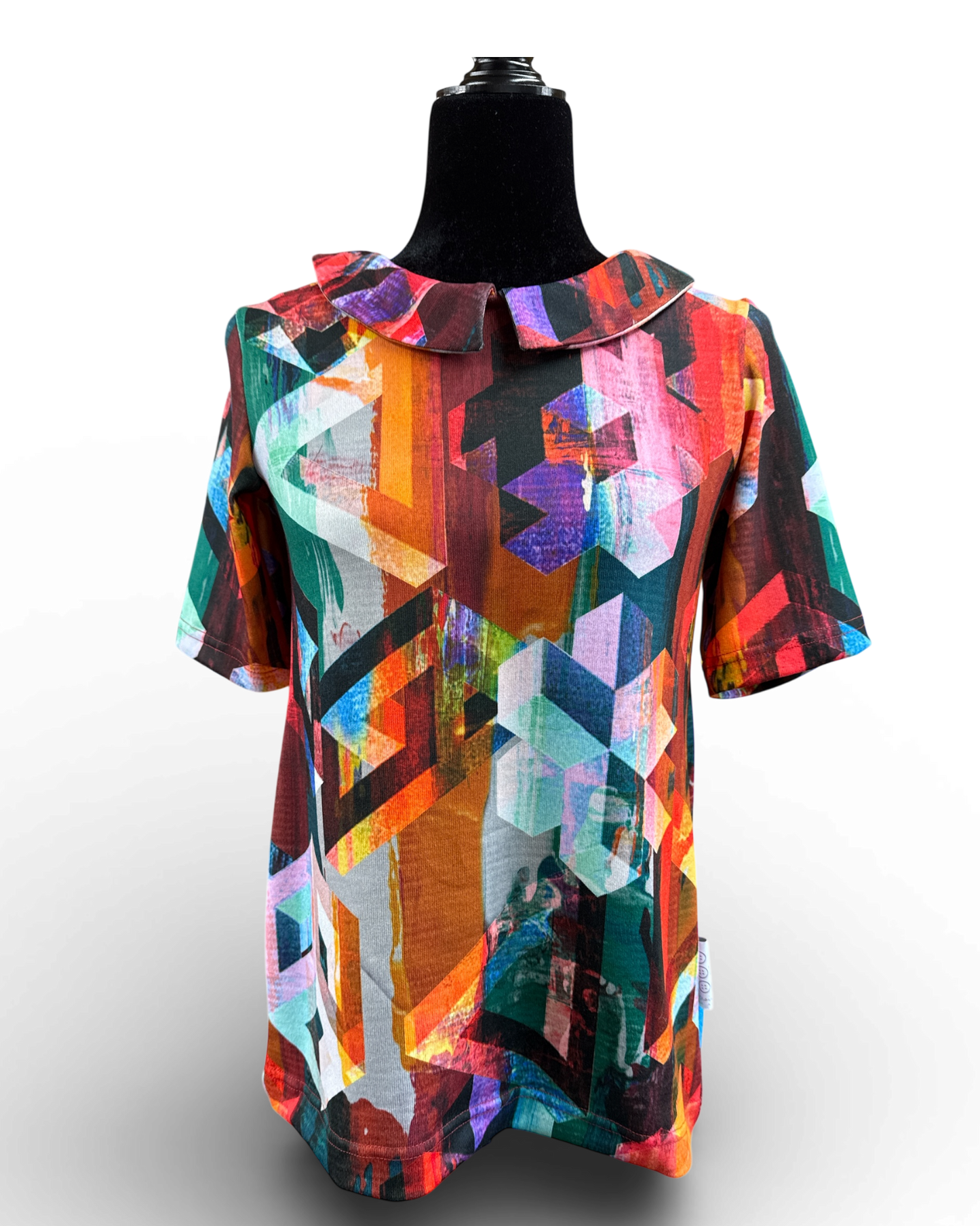 Chandail mache courte | Claudette | A3B