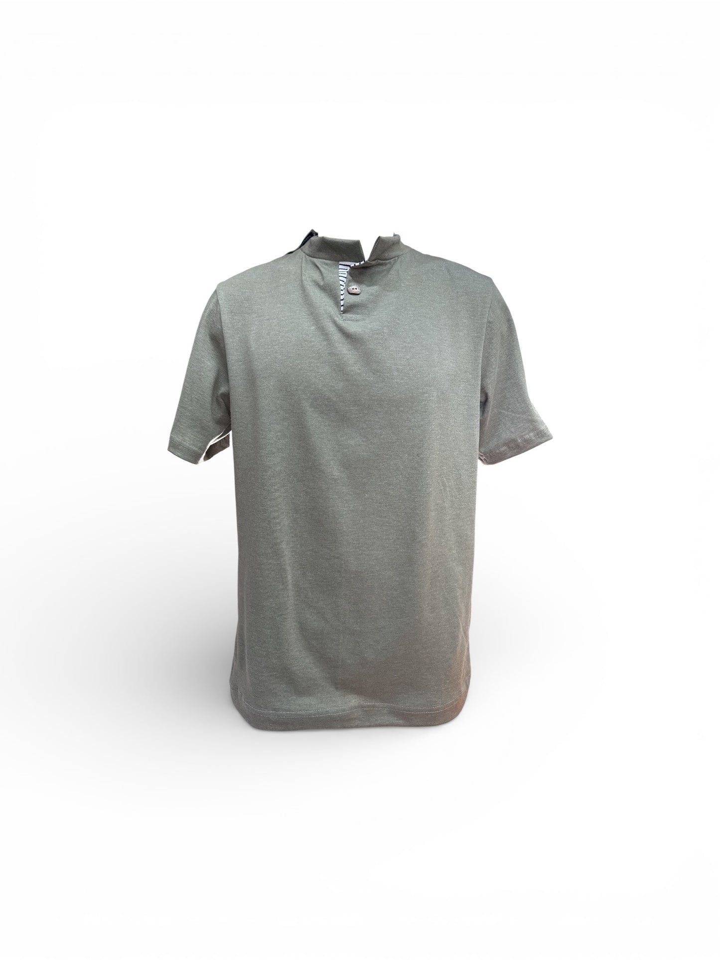 Haut style polo, manche courte | Marc Olive | A3B