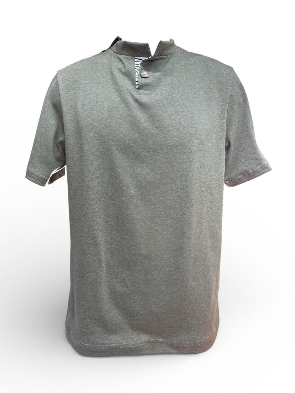 Haut style polo, manche courte | Marc Olive | A3B