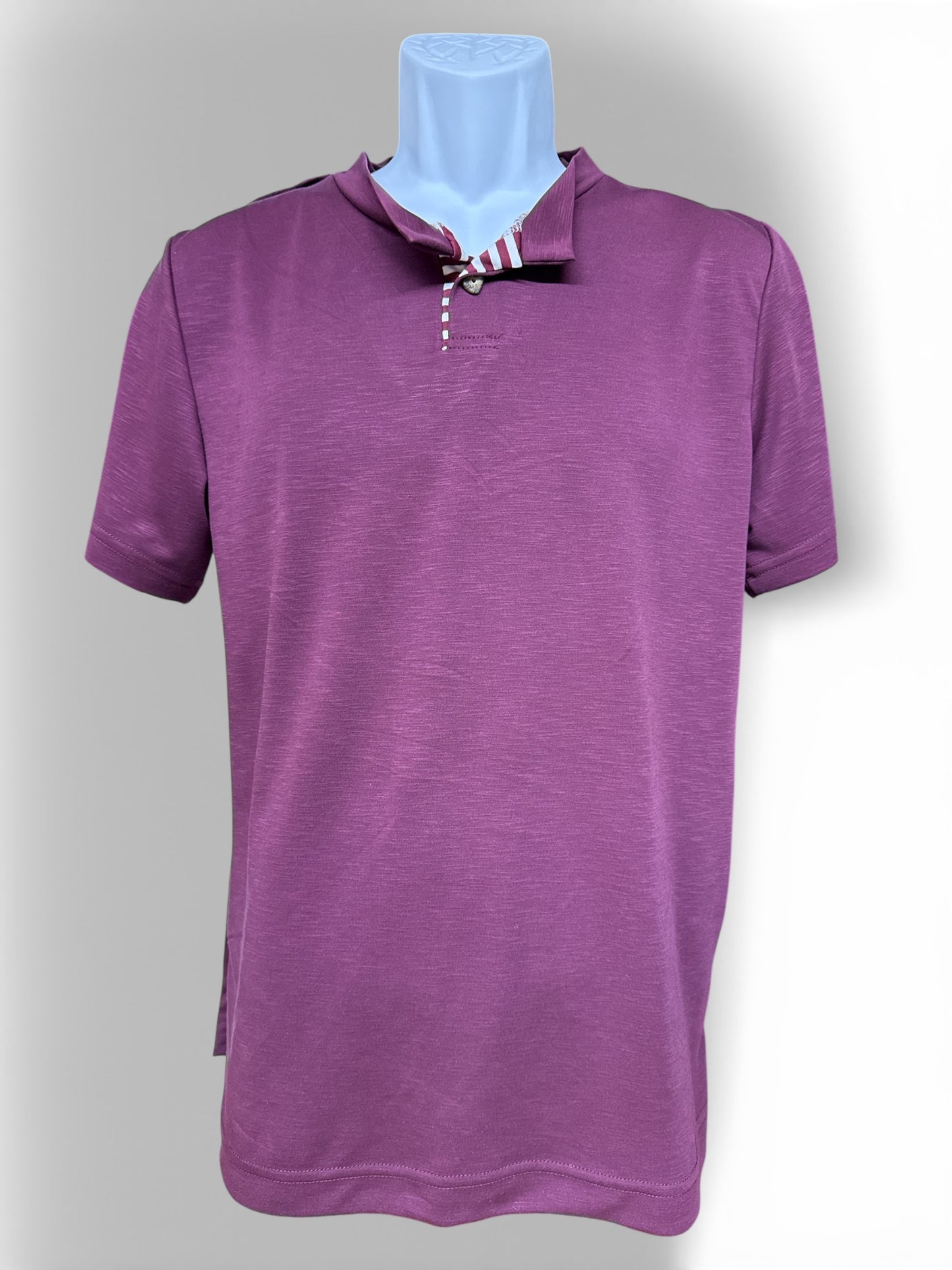 Haut adapté style polo manche courte | Marc Bordeaux