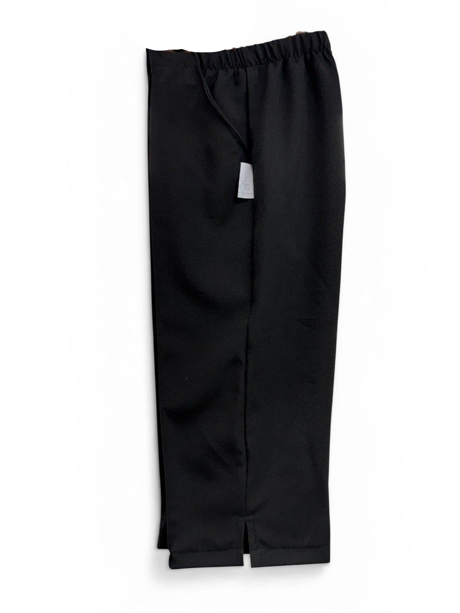 Capri adapté en gabardine | noir | A3B