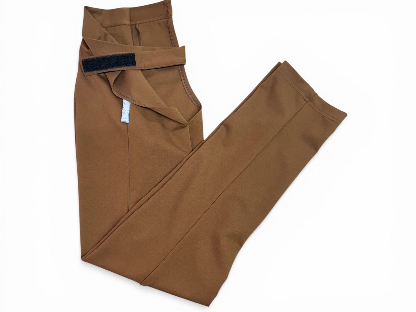 Pantalon adapté sans fond extensibles | Cognac | A3B