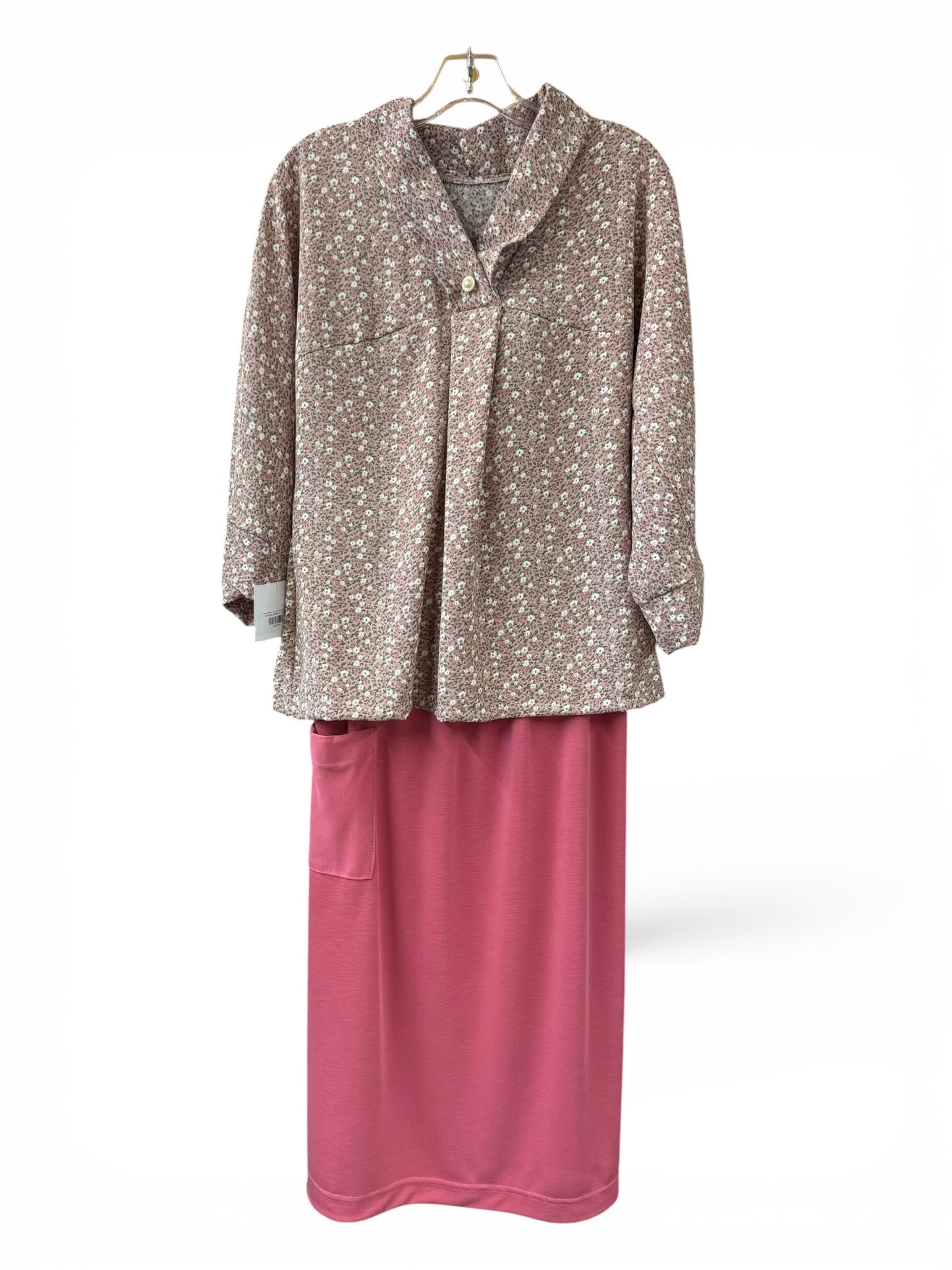 Jupe adaptée | Rose carnation | A3B