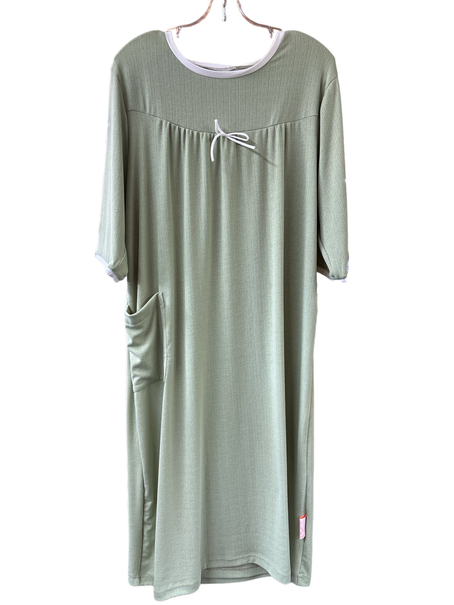Jaquette adaptée en tricot | Sauge-Poudre-Rose | A3B