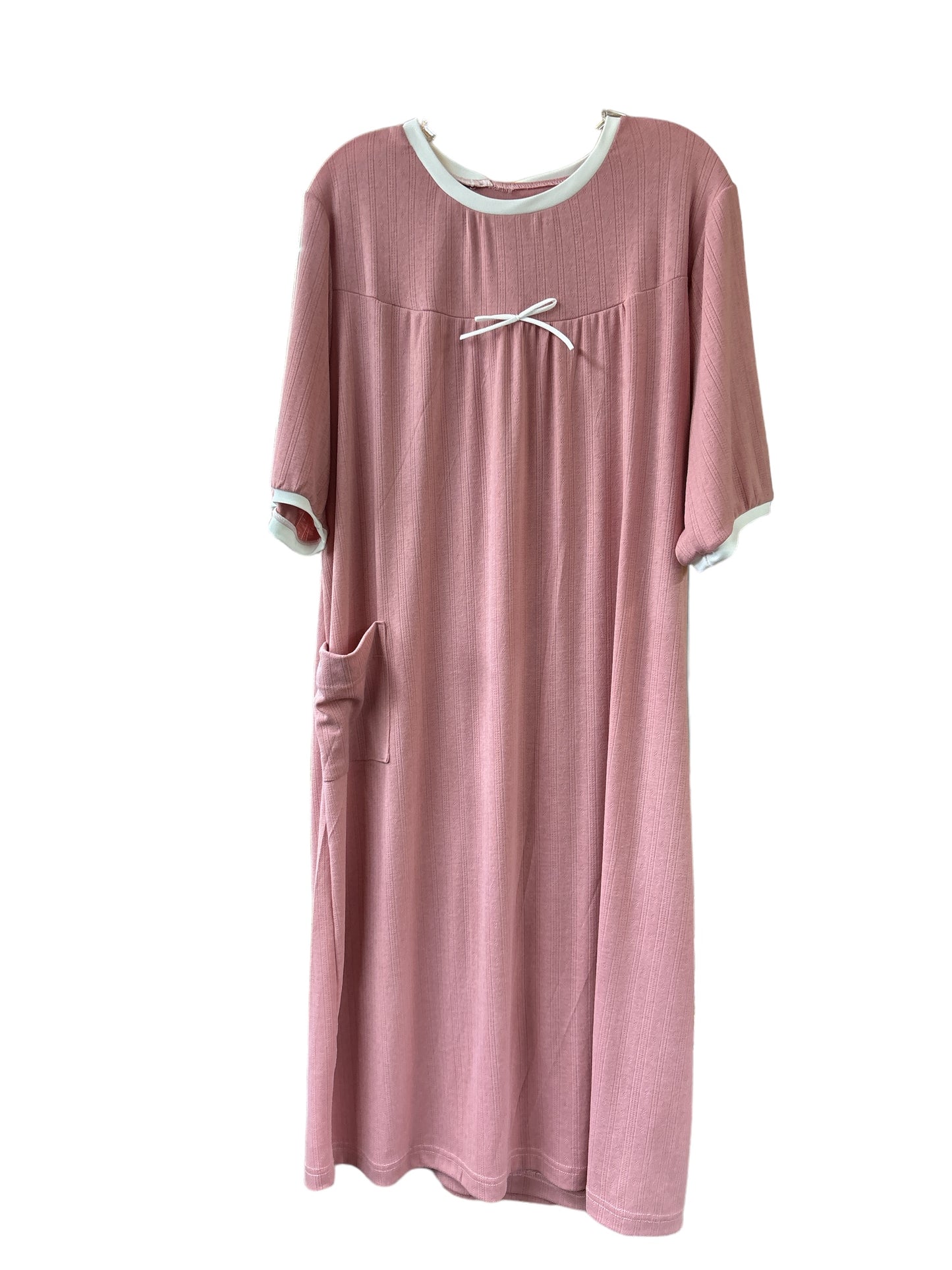 Jaquette adaptée en tricot | Sauge-Poudre-Rose | A3B