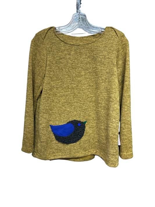 Chandail adapté manche longue *Aux Oiseaux* | Ambre | A3B