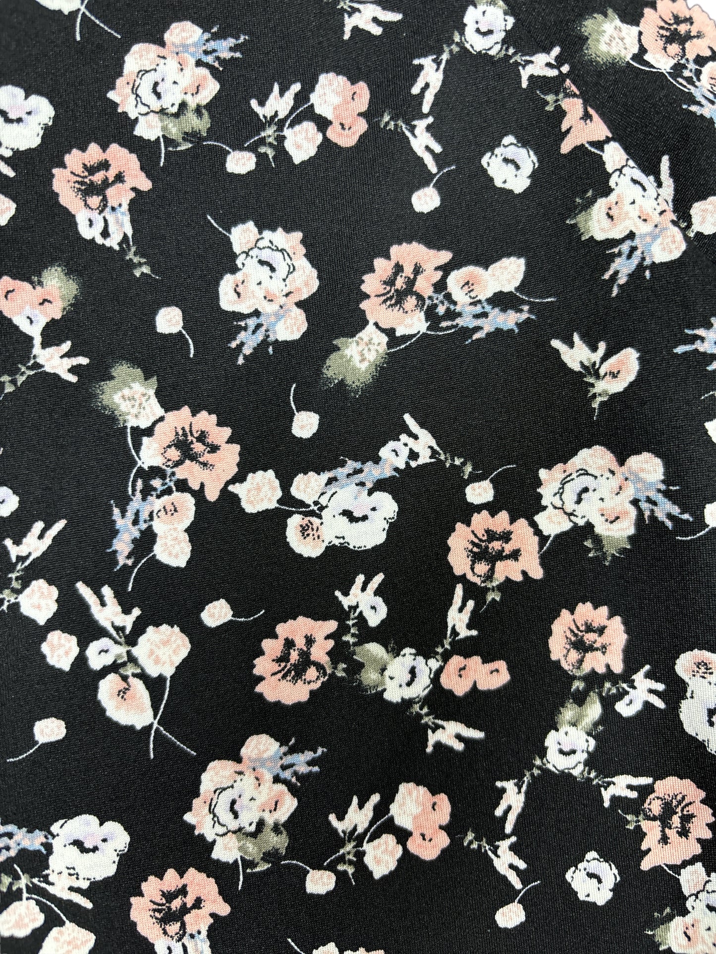 Chandail adapté col marinière | Bouquet de roses | A3B
