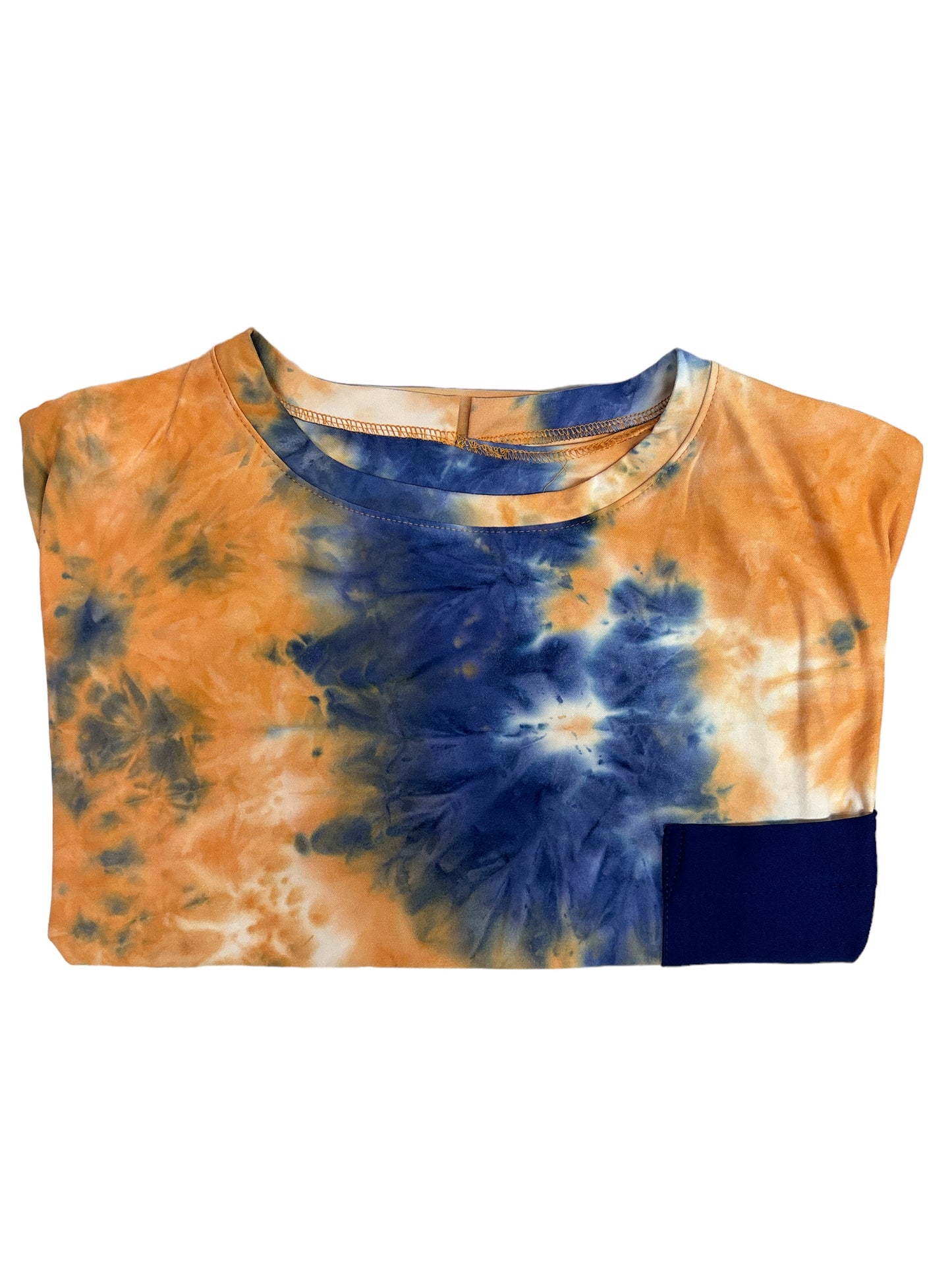 Tee shirt manches courtes confort Ultime | orangé | A3B